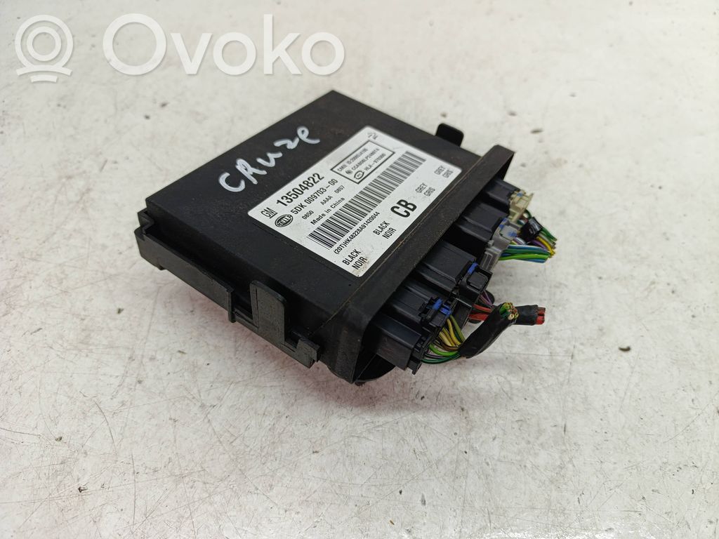 Chevrolet Cruze Autres unités de commande / modules 