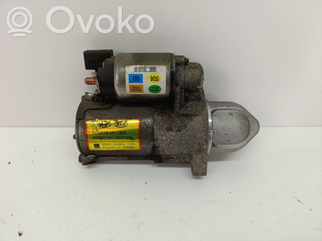 KIA Optima Motor de arranque 