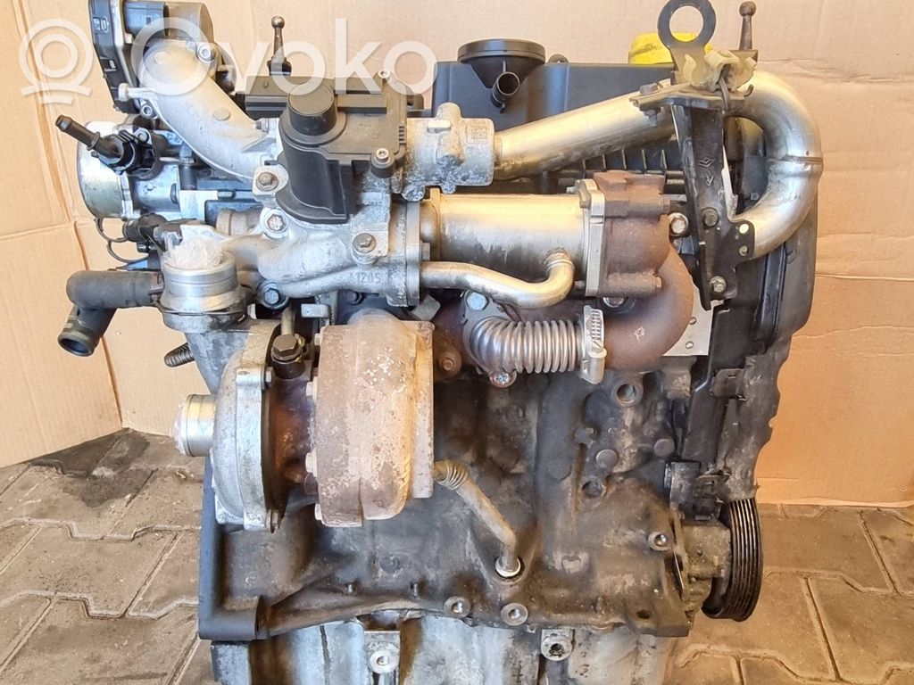 Nissan Tiida C11 Motore 