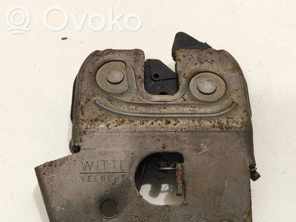 Seat back rest lock catch   7112864,BMN52207
