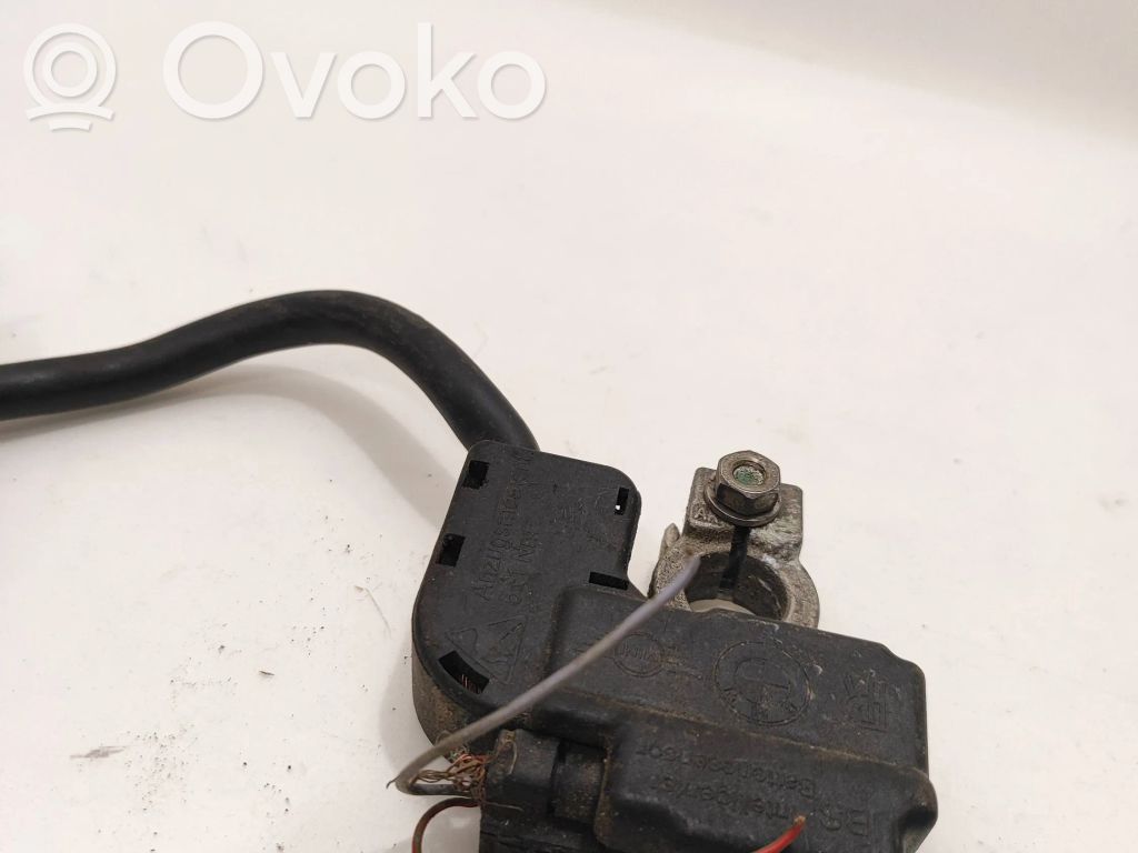 BMW 3 E90 E91 Negative earth cable (battery) 