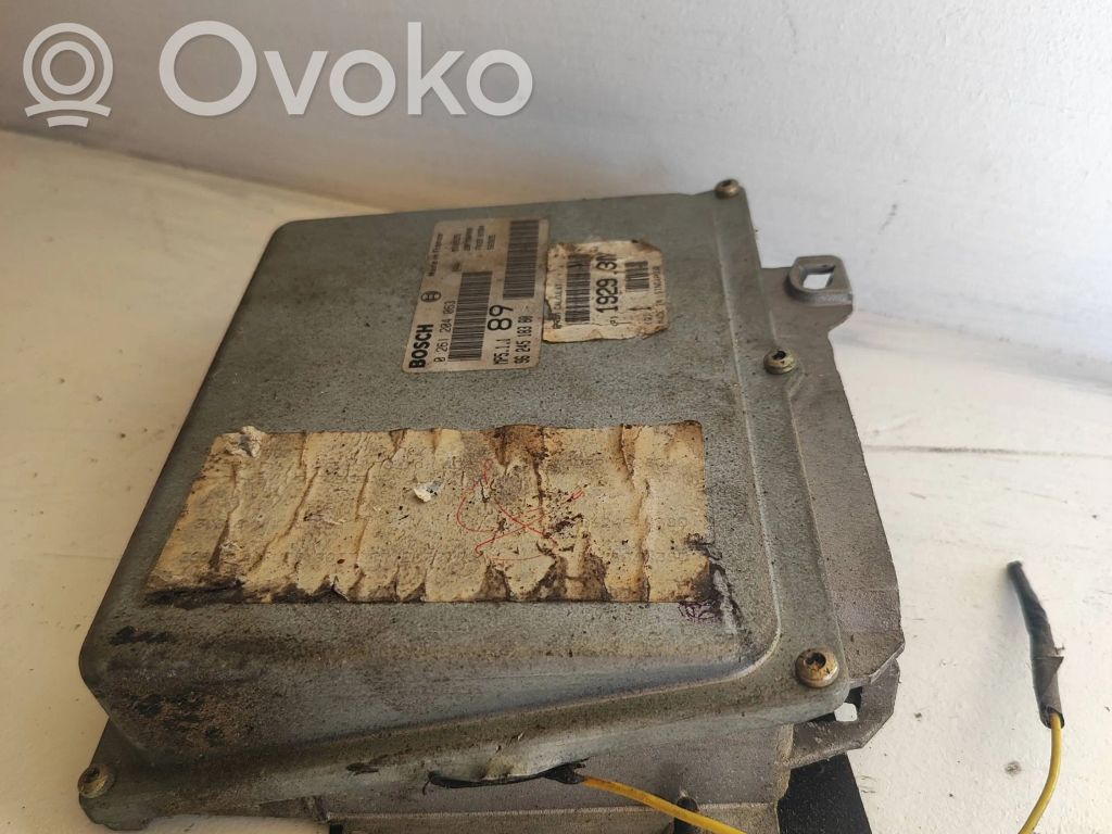 Peugeot 406 Engine control unit/module 