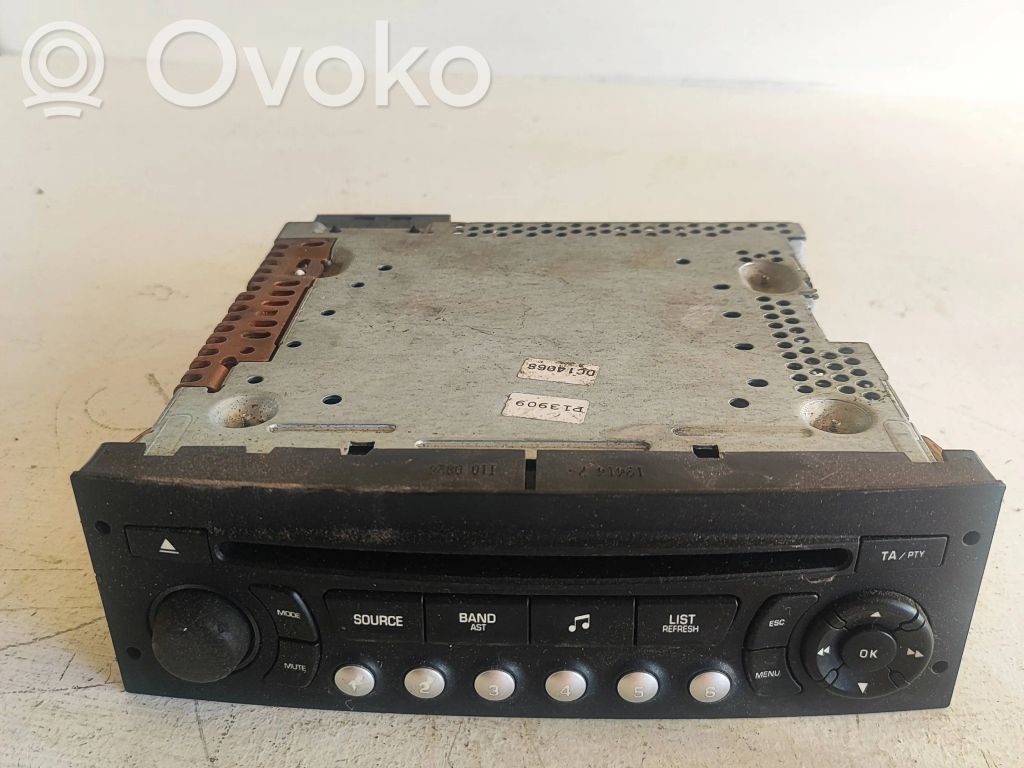 Citroen C4 Grand Picasso Unitate principală radio/CD/DVD/GPS 