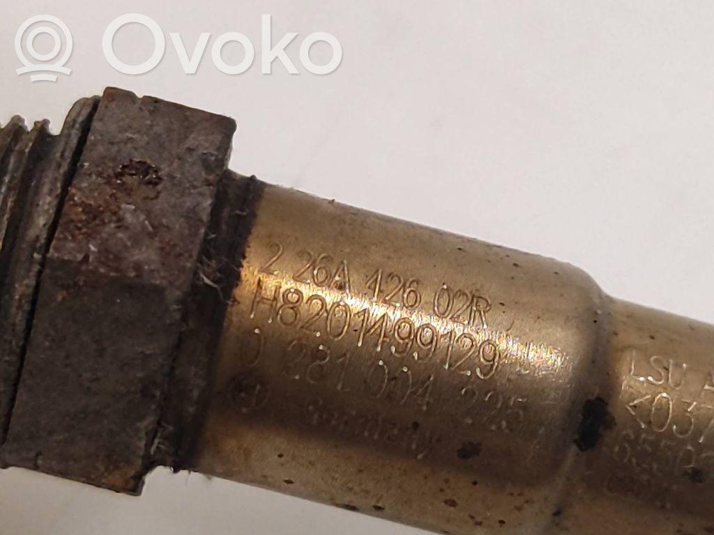 Nissan Qashqai Lambda probe sensor 
