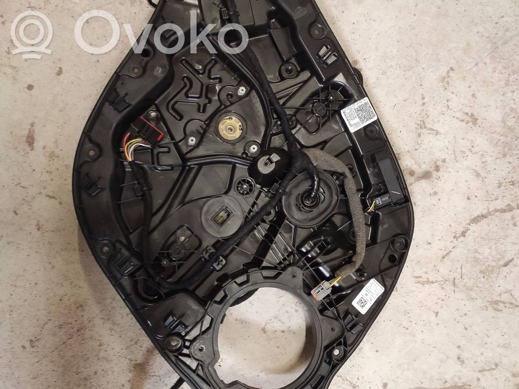 Mechanizm podnoszenia szyby tylnej bez silnika   672140582,32310709,32131414