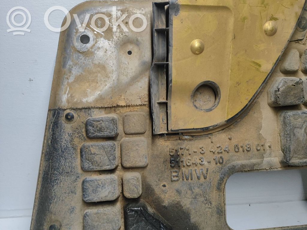 BMW 3 E90 E91 Engine splash shield/under tray 