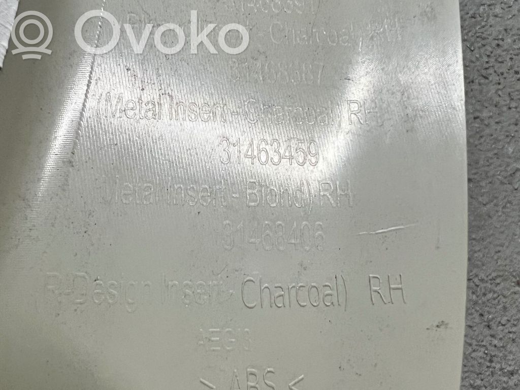 Volvo S60 Listwa progowa przednia 