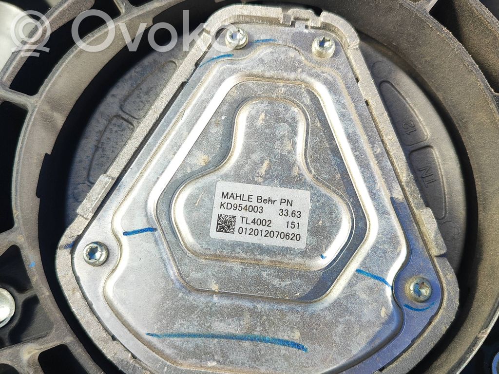 Tesla Model Y Verkabelung des Lüfters 