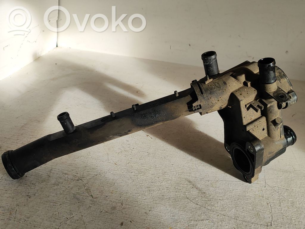 Skoda Fabia Mk2 (5J) Termostat/carcasă termostat 
