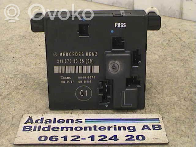 Door control unit/module   A2118703385,2118703385