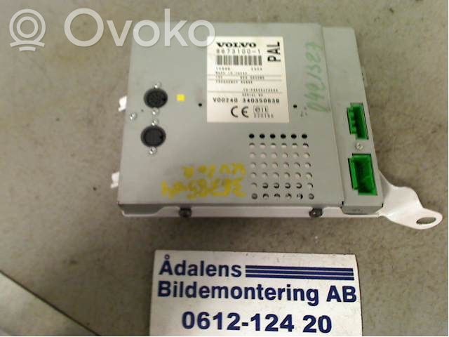 Volvo V70 GPS navigation control unit/module 