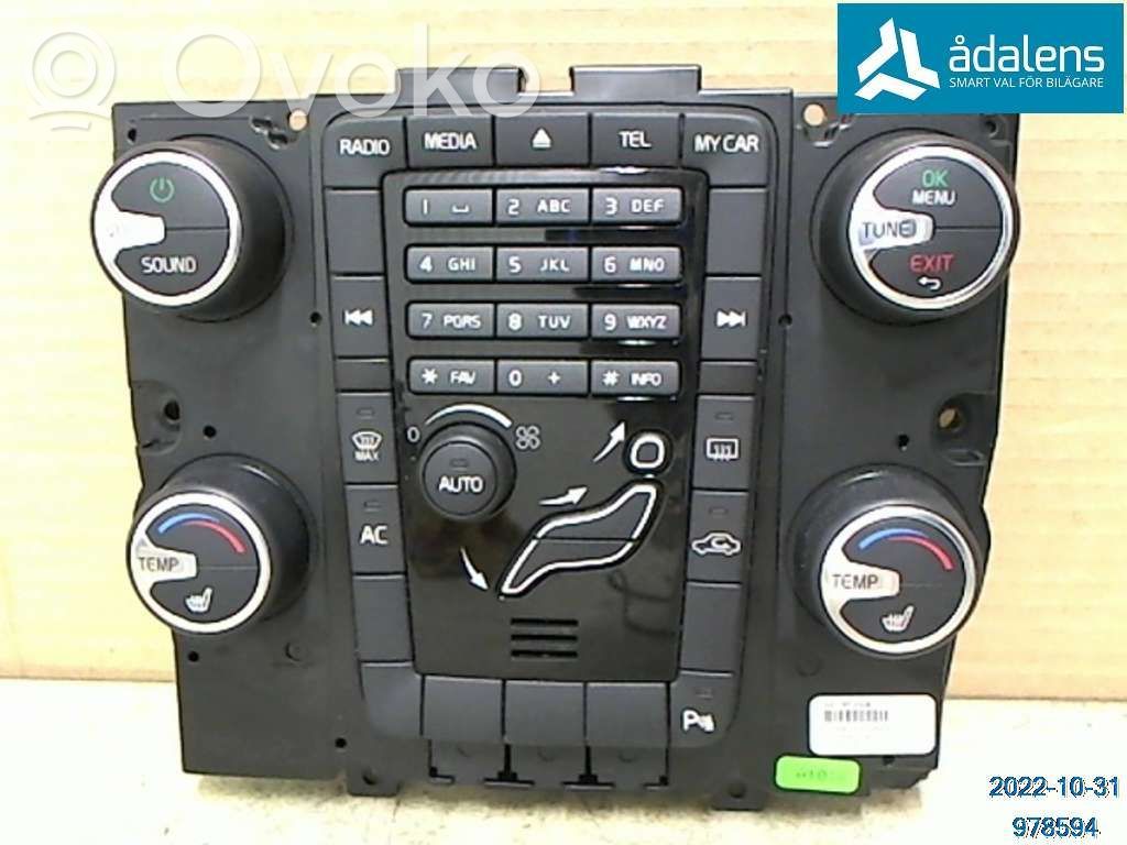 Climate control unit   31288317,30795268