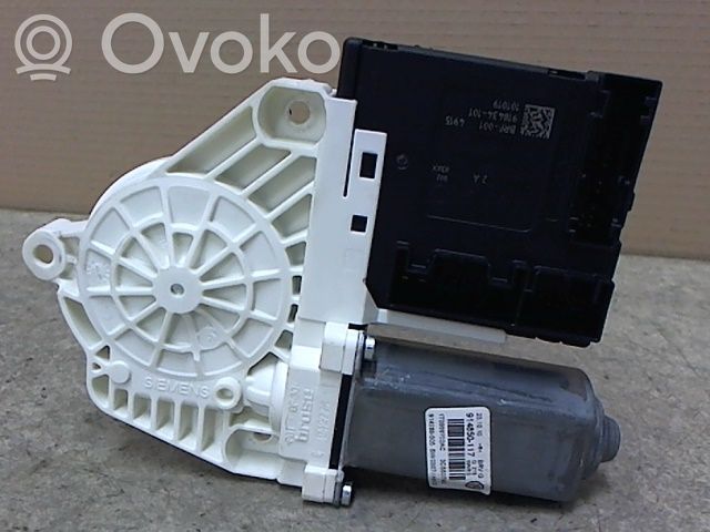 Volkswagen PASSAT CC Silnik regulatora szyby drzwi przednich 