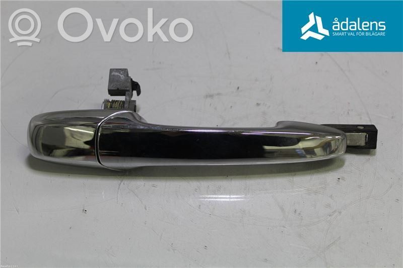 Front door exterior handle