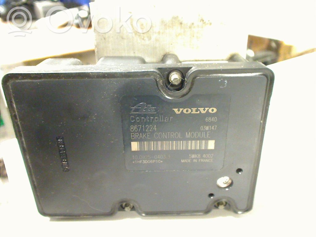Volvo XC90 ABS Pump 