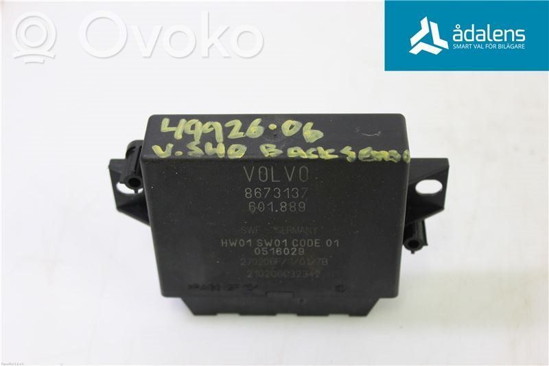 Unité de commande, module PDC aide au stationnement   HW02SW02CODE02,210206032342