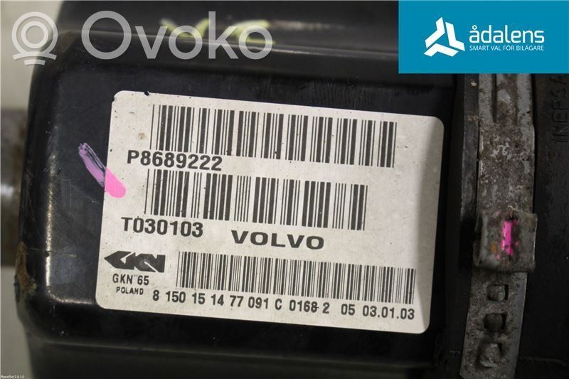 Volvo S80 Priekinis pusašis 