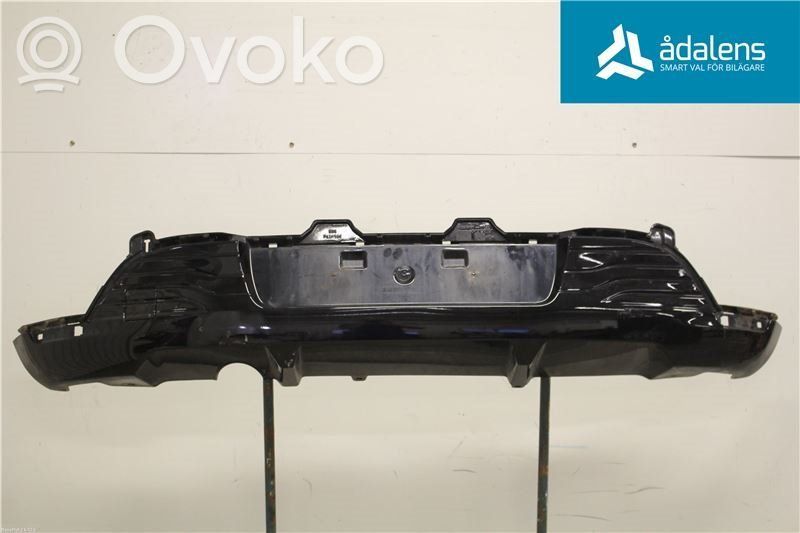 Renault Clio IV Moldura inferior del parachoques trasero 