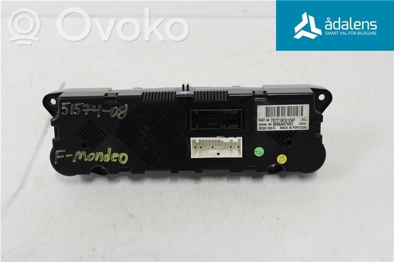 Ford Mondeo MK IV Climate control unit 