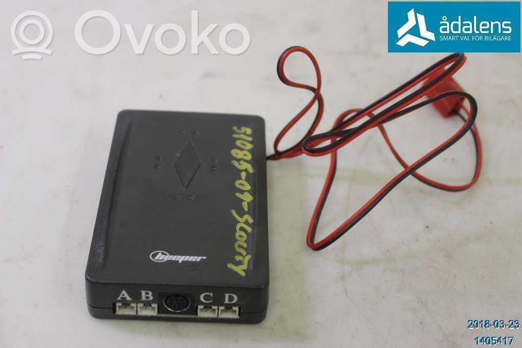 Pysäköintitutkan (PCD) ohjainlaite/moduuli