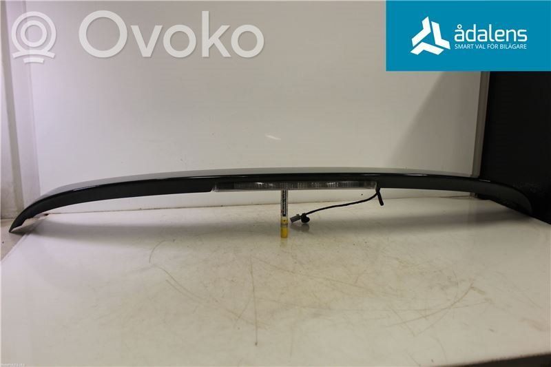 Citroen C4 II Tailgate/trunk spoiler 