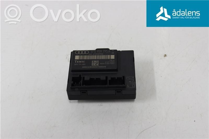 Unidad de control/módulo de la puerta   4F0959795,4F0959795A