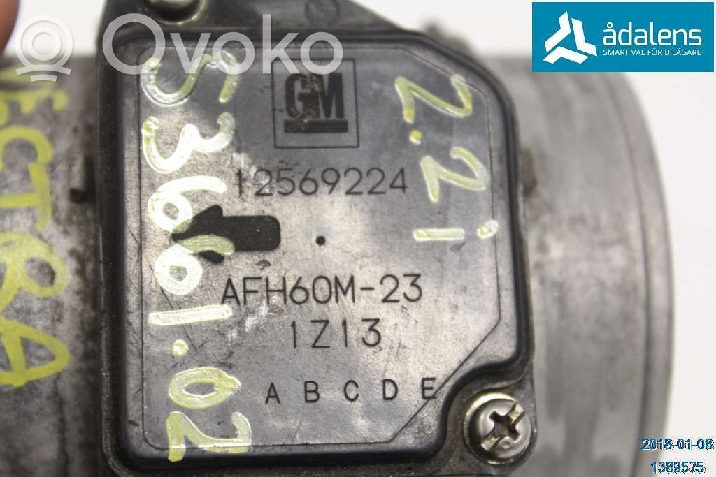 Opel Vectra C Przepływomierz masowy powietrza MAF 