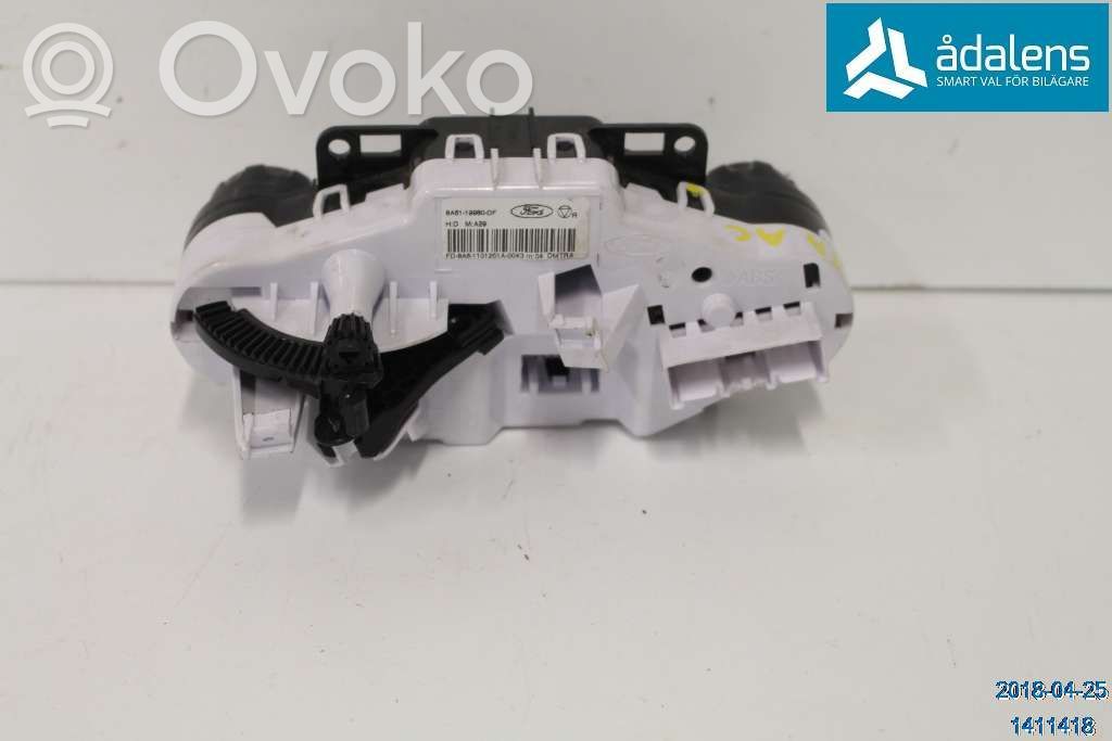 Ford Fiesta Climate control unit 