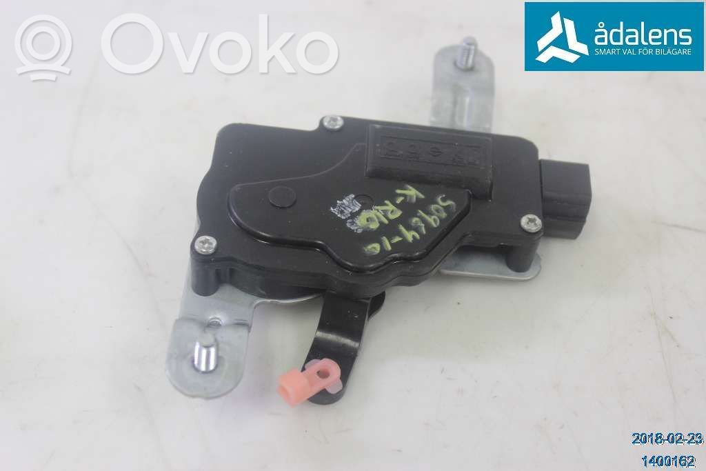 KIA Rio Loading door lock 