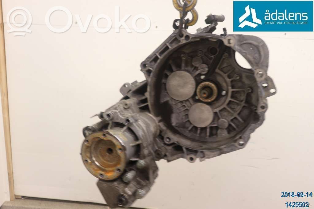 Skoda Octavia Mk2 (1Z) Manualna 6-biegowa skrzynia biegów 