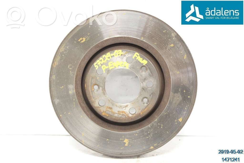 Peugeot Expert Front brake disc 