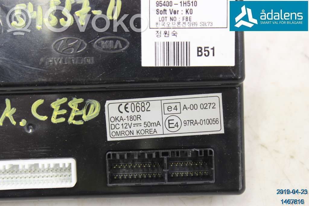 Autres unités de commande / modules   954001H510