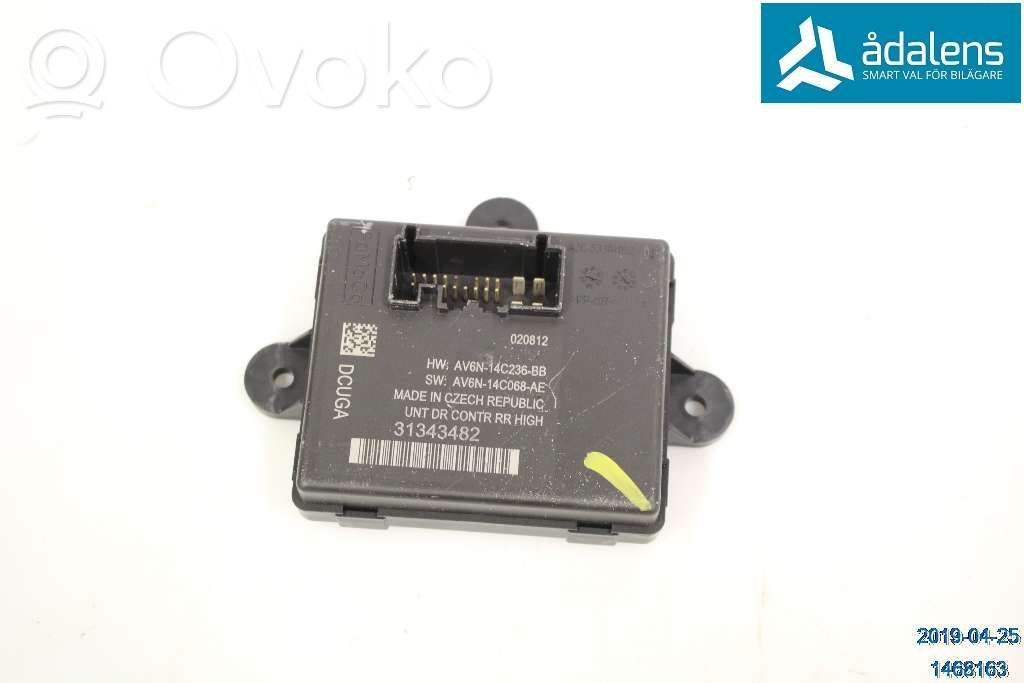 Unidad de control/módulo de la puerta   31343873,31343482