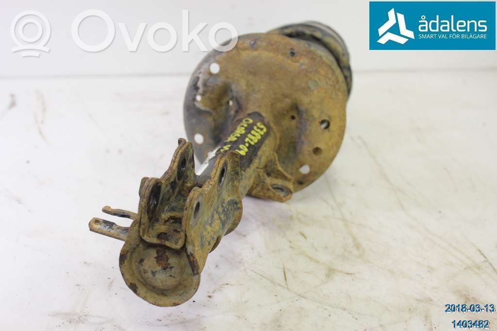 Opel Corsa D Amortiguador delantero con muelle espiral 
