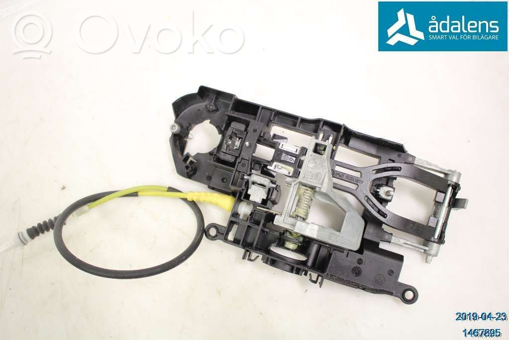 BMW 5 GT F07 Klamka zewnętrzna drzwi przednich 