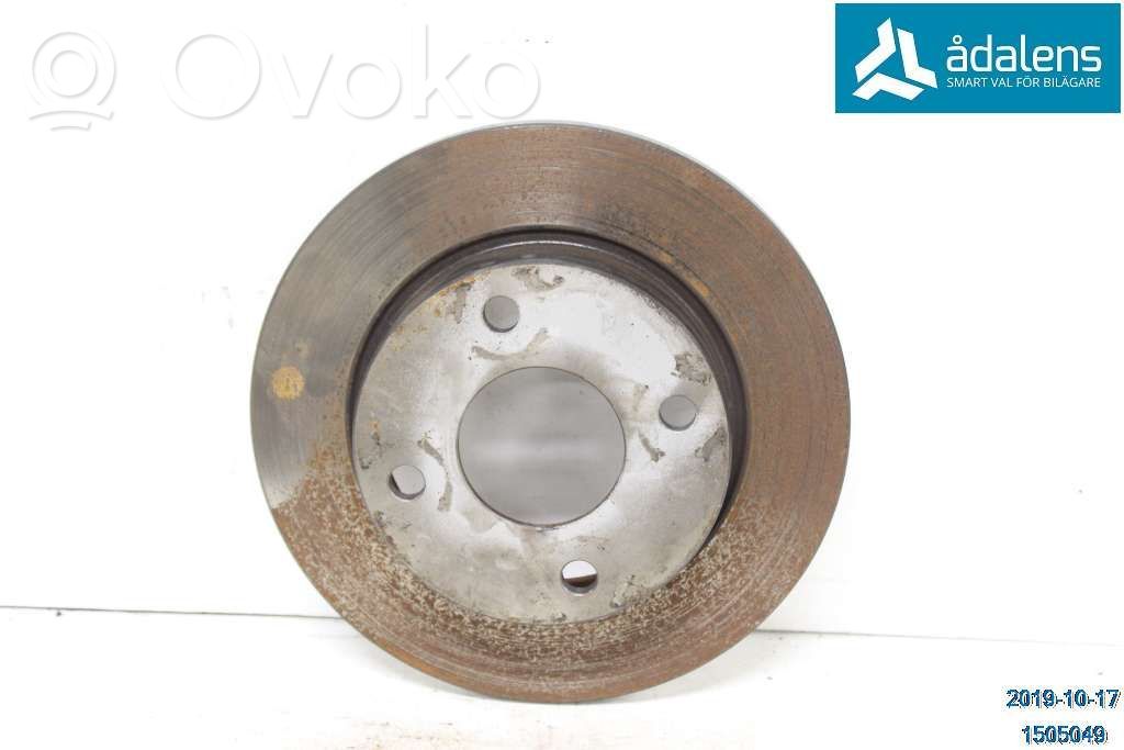 Ford Fiesta Disque de frein avant 