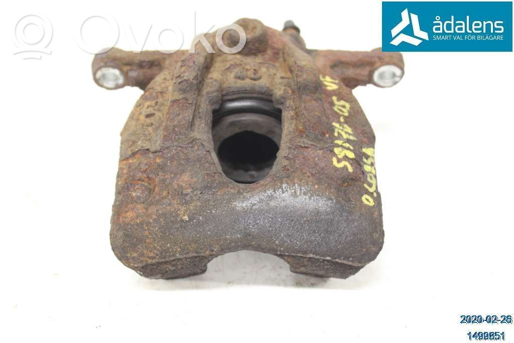 Opel Corsa C Zacisk hamulcowy przedni 