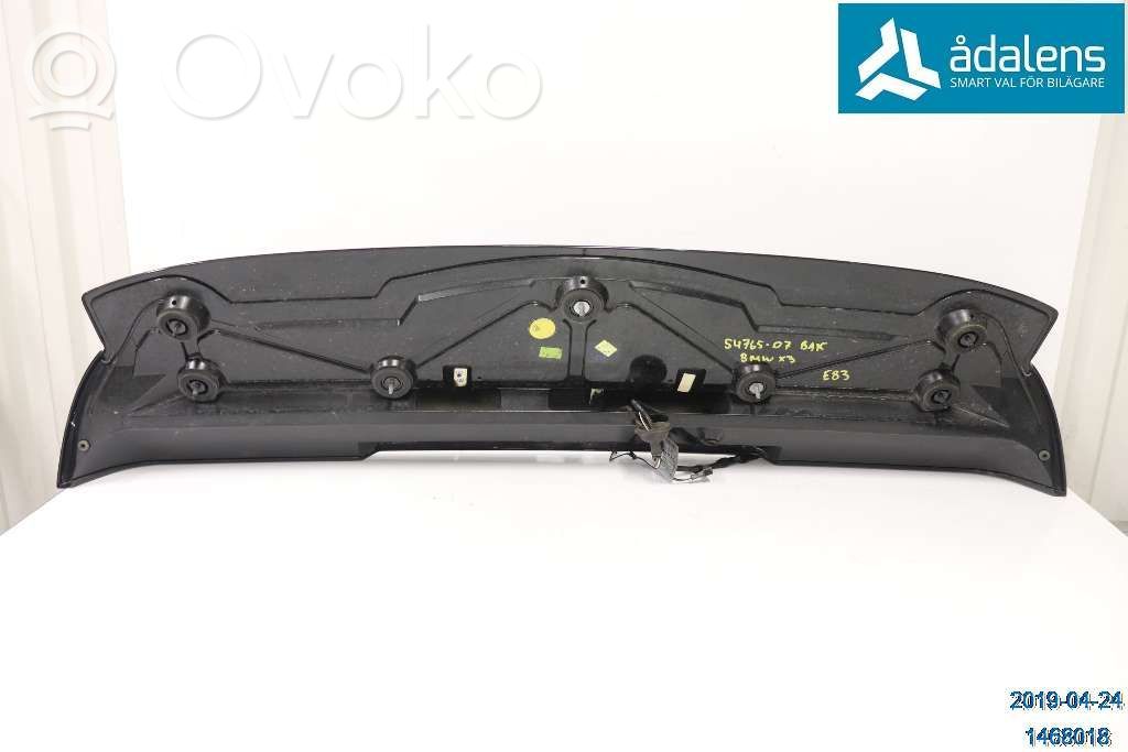 Tailgate/trunk spoiler   51713413286,5171340038404