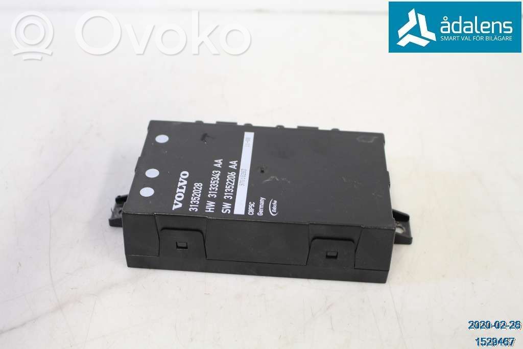 Tailgate/trunk control unit/module   31420655,31352028