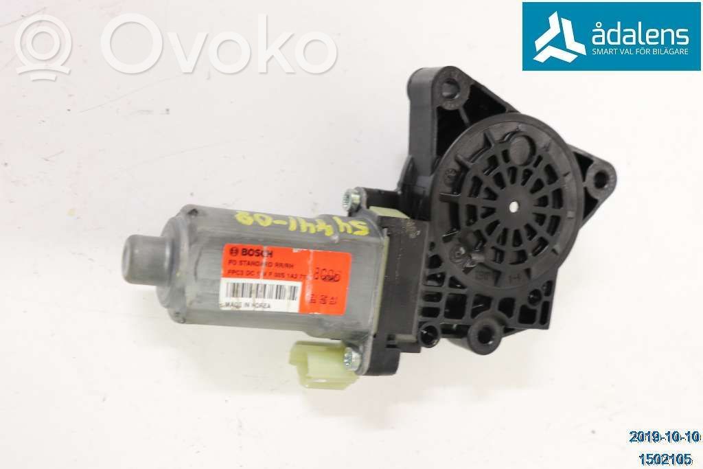 Hyundai i30 Motor macara geam ușă spate 