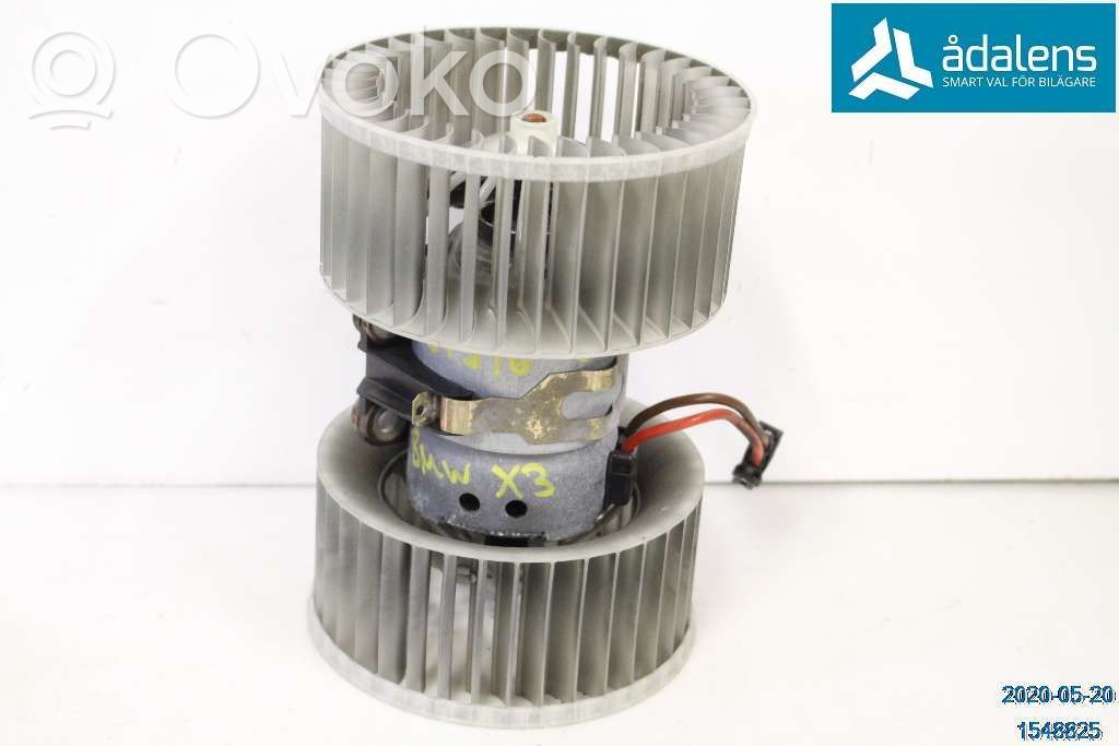 BMW X3 E83 Mazā radiatora ventilators 