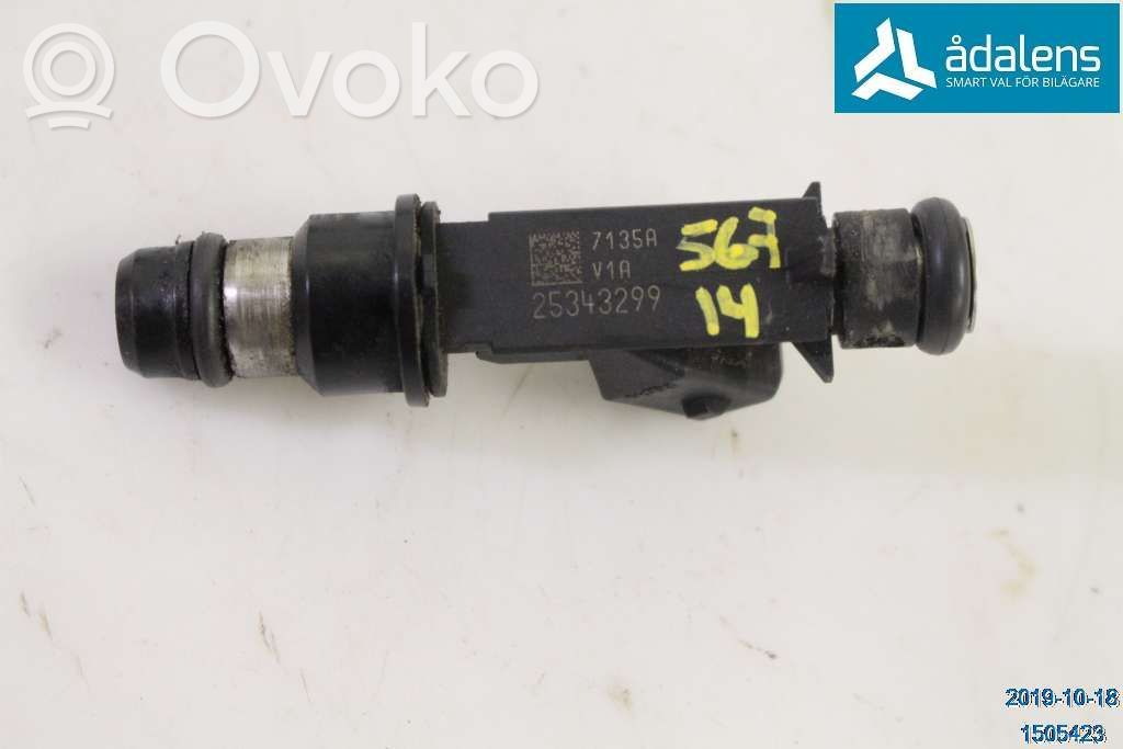 Opel Astra H Inyector de combustible 
