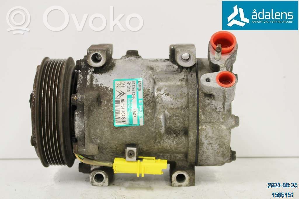 Citroen C8 Air conditioning (A/C) compressor (pump) 