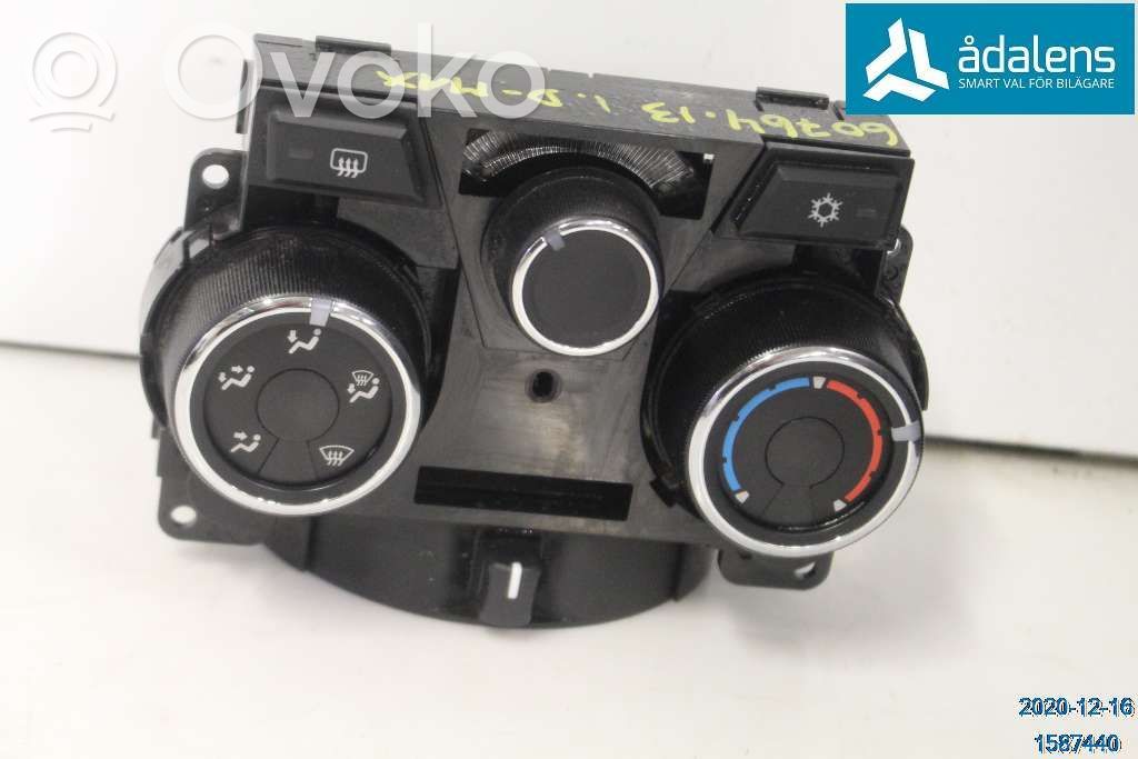Isuzu D-Max Climate control unit 