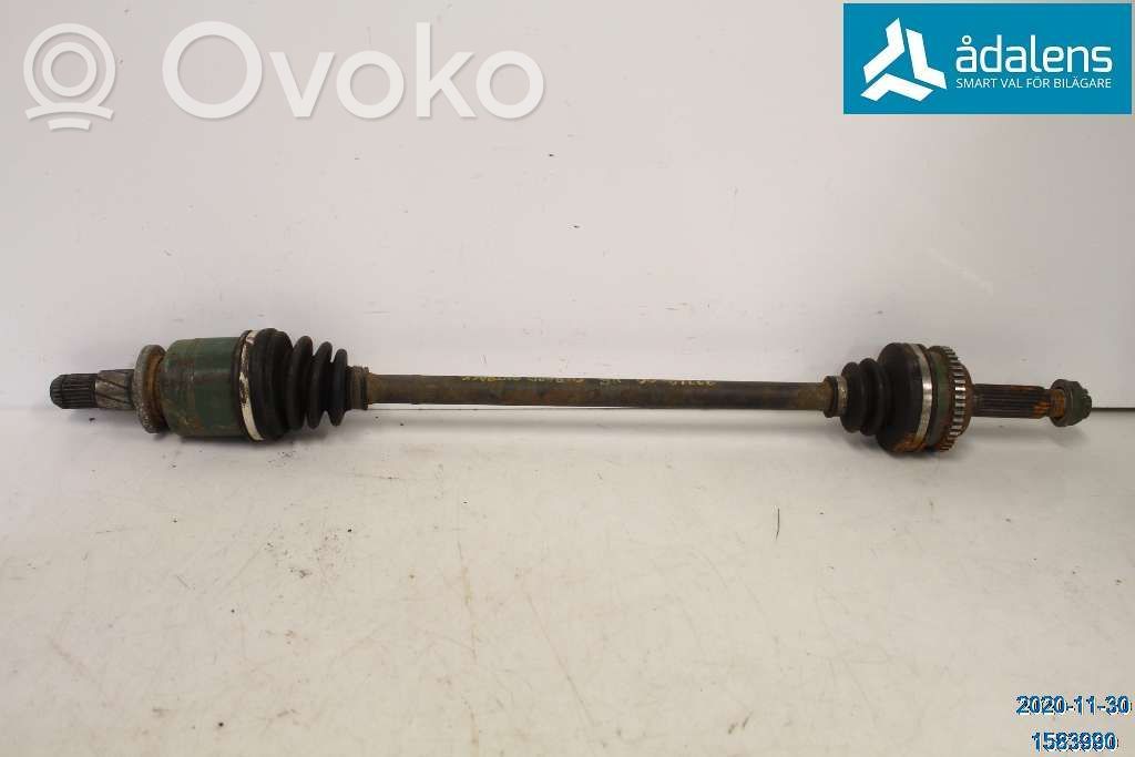 Rear driveshaft