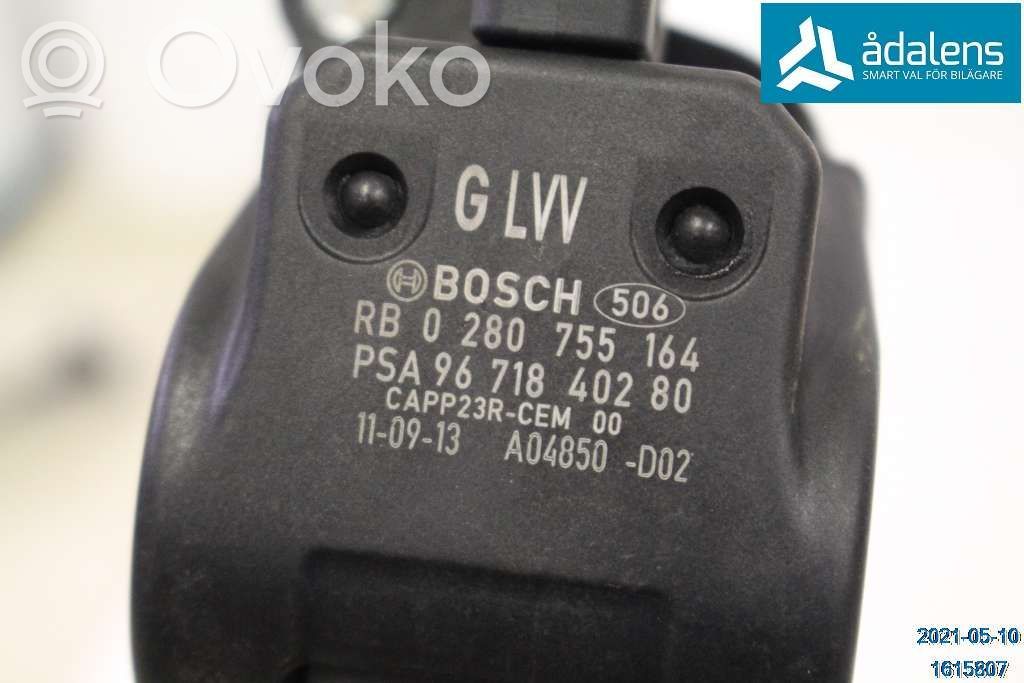 Citroen C4 II Kaasupoljin 