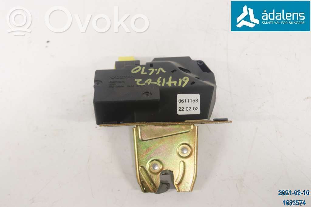 Volvo C70 Tailgate/trunk/boot lock/catch/latch 