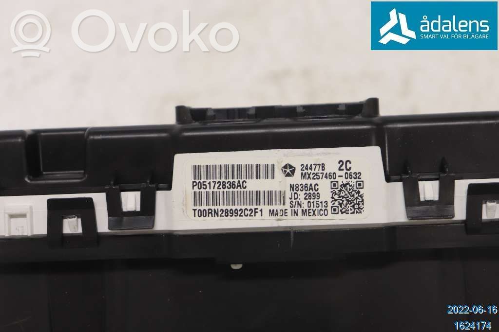 Licznik / Prędkościomierz   5172836AC