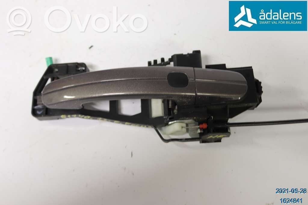Ford Focus Klamka zewnętrzna drzwi przednich 