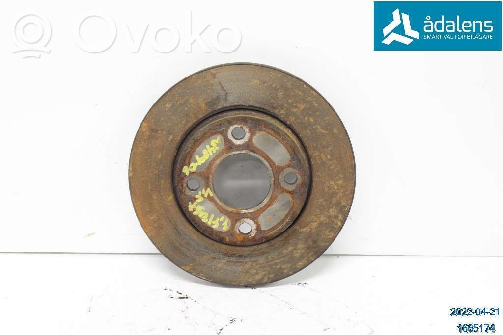 Ford Fiesta Front brake disc 